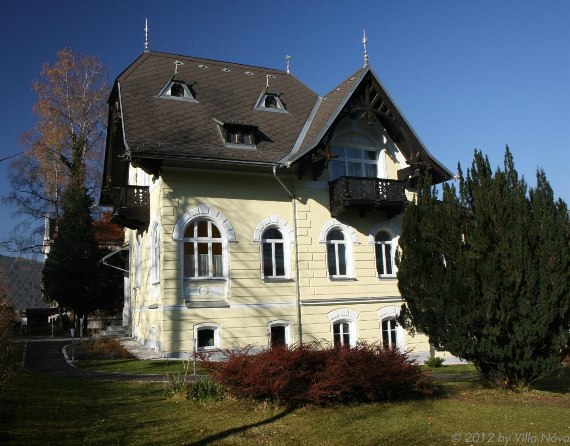 Villa Nova - Hotel Garni Waidhofen-Ybbs Dış mekan fotoğraf
