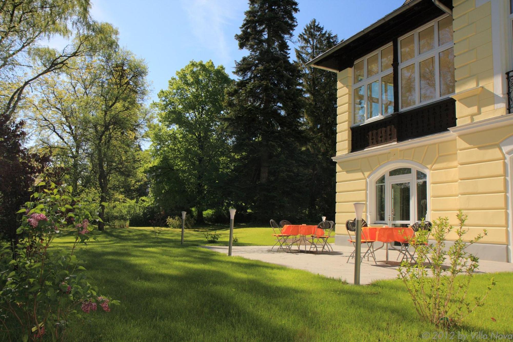 Villa Nova - Hotel Garni Waidhofen-Ybbs Dış mekan fotoğraf