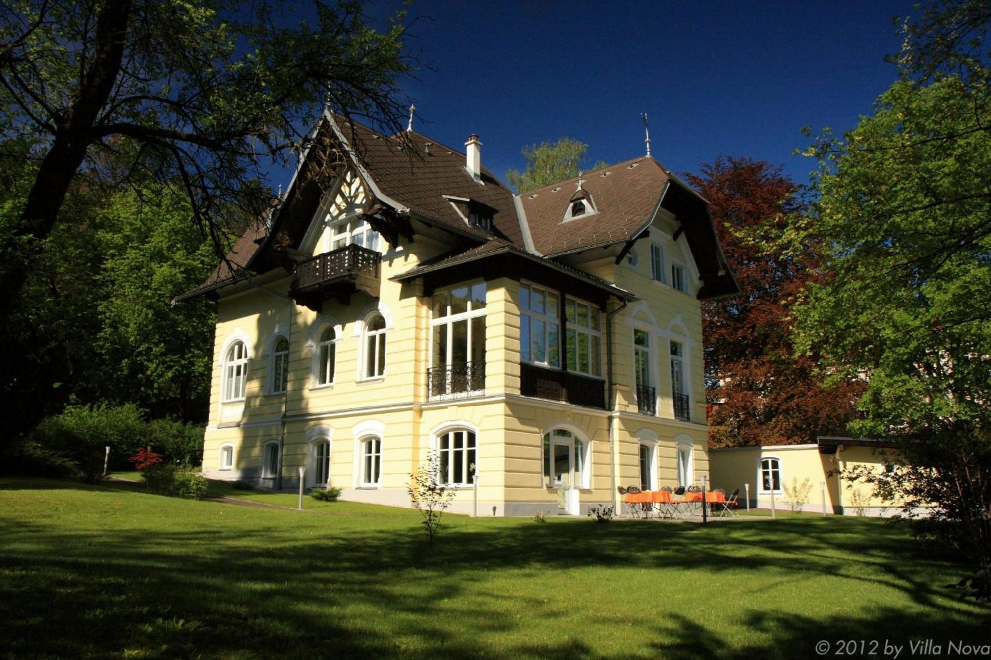 Villa Nova - Hotel Garni Waidhofen-Ybbs Dış mekan fotoğraf